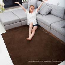 memory foam shaggy carpet rug for living room